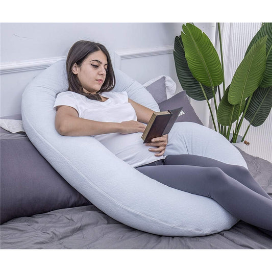 Almohada Cojin Embarazo Lactancia Tela Premium Forro Interno
