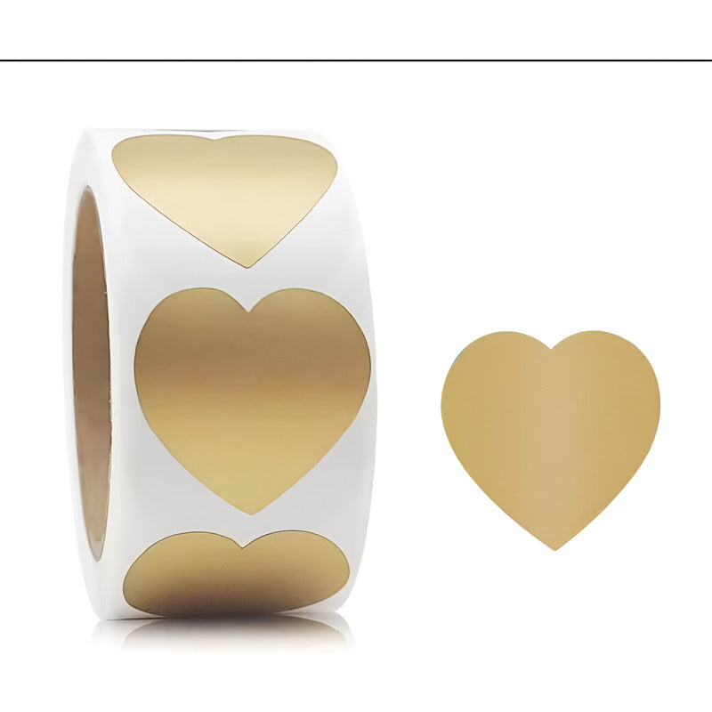 Rotulo Sticker Autoadhesivo Cirular Raspar 2.5 Cm X 300 Pcs