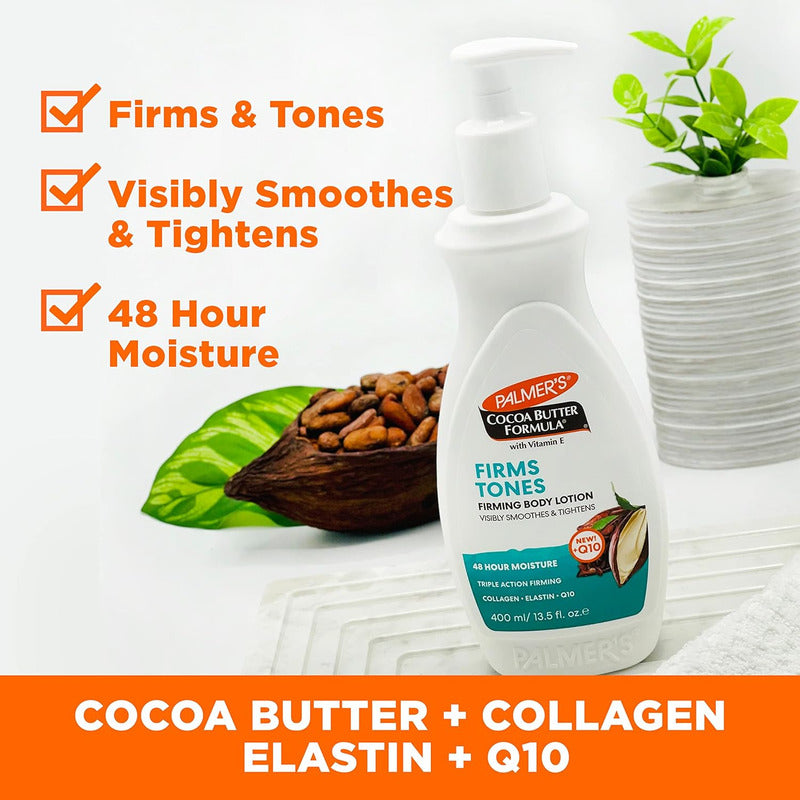Crema Palmers Firms Tones Reafirmante Triple Accion
