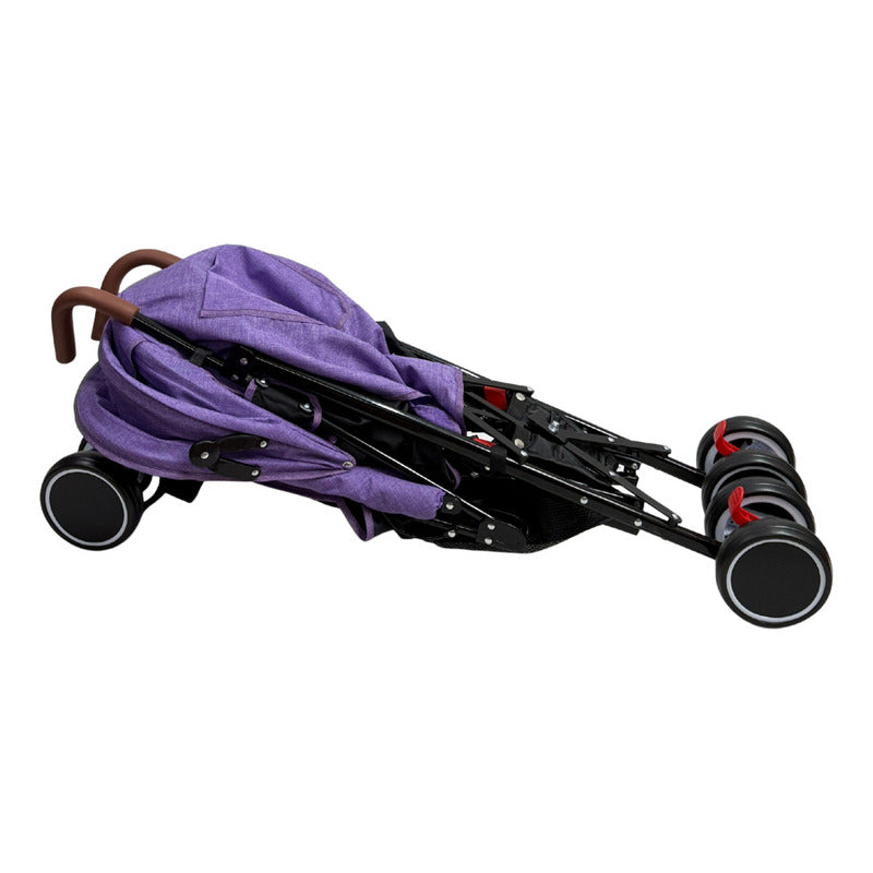 Coche Paseador Bebe Tipo Sombrilla Reclinable Facil Cerrado