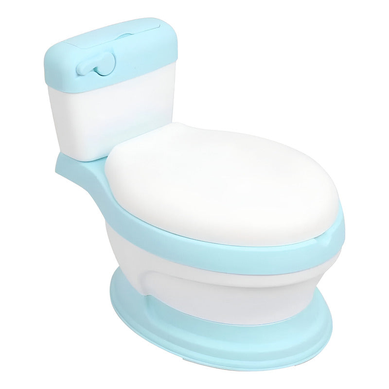 Baño Entrenador Vasenilla Inodoro Portatil Acolchado Niños