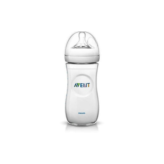 Avent Tetero Biberon Natural 11 Oz 330 Ml X2 Und 3m+