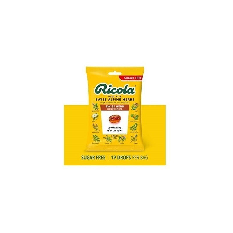 Caramelo Ricola Sin Azucar X19