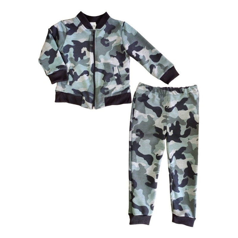 Conjuntos Niños Niñas Varios Modelos Sudadera Chaqueta Fk