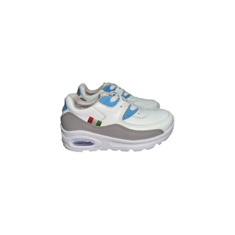 Zapato Tenis Deportivo Niños Talla 28 Marca Fk