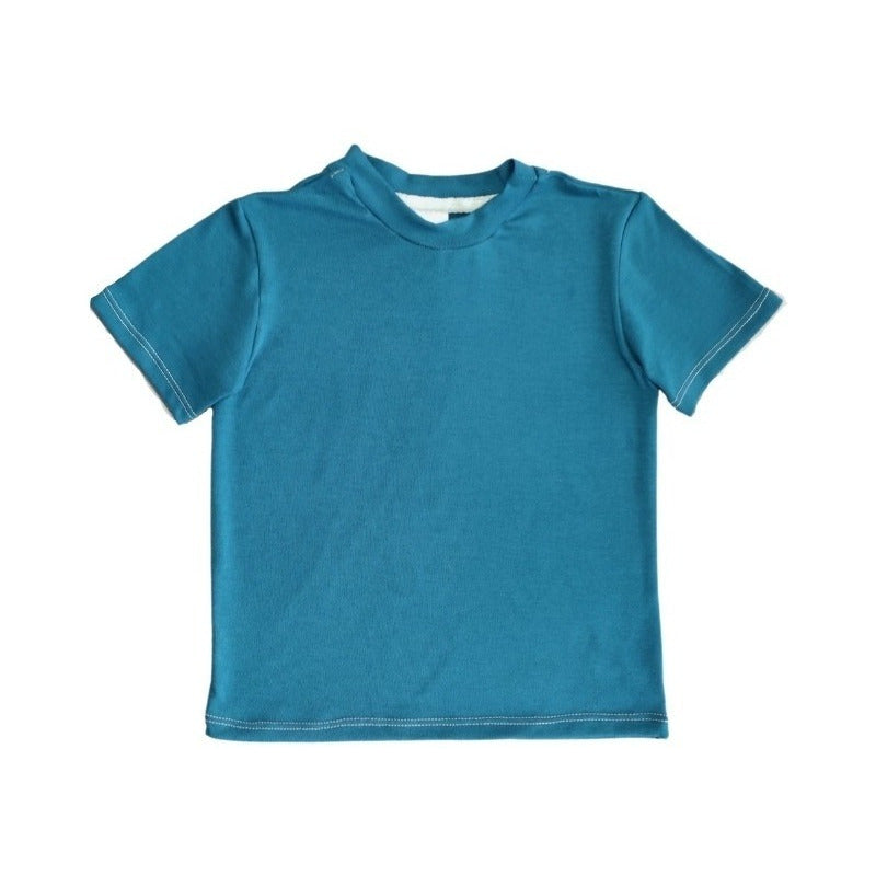 Camisetas Niño Varios Colores Cuello Redondo Fk De 2- 5 Años