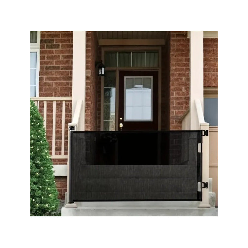 Puerta Retráctil Seguridad Bebe Mascota Extensible 1.8 Mts