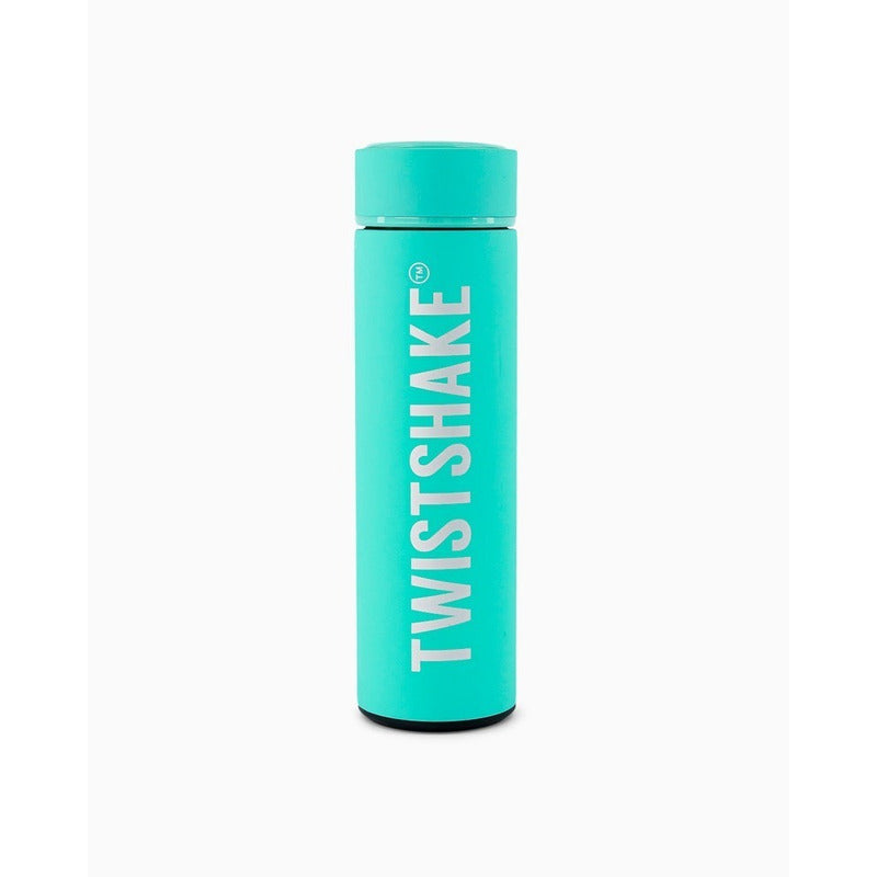Termo Twistshake Para Líquidos Térmico 420 Ml 14 Oz Acero