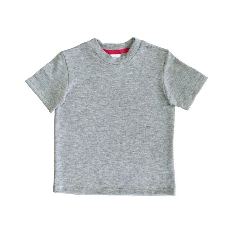 Camisetas Niño Varios Colores Cuello Redondo Fk De 2- 5 Años