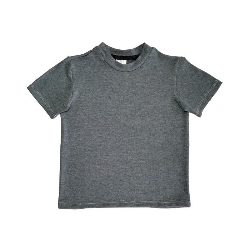 Camisetas Niño Varios Colores Cuello Redondo Fk De 2- 5 Años