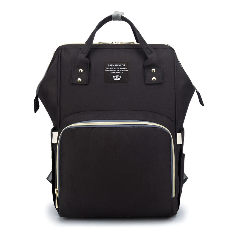 Pañalera Multinfuncional Bebe Mochila Morral Bolso 6 Colores