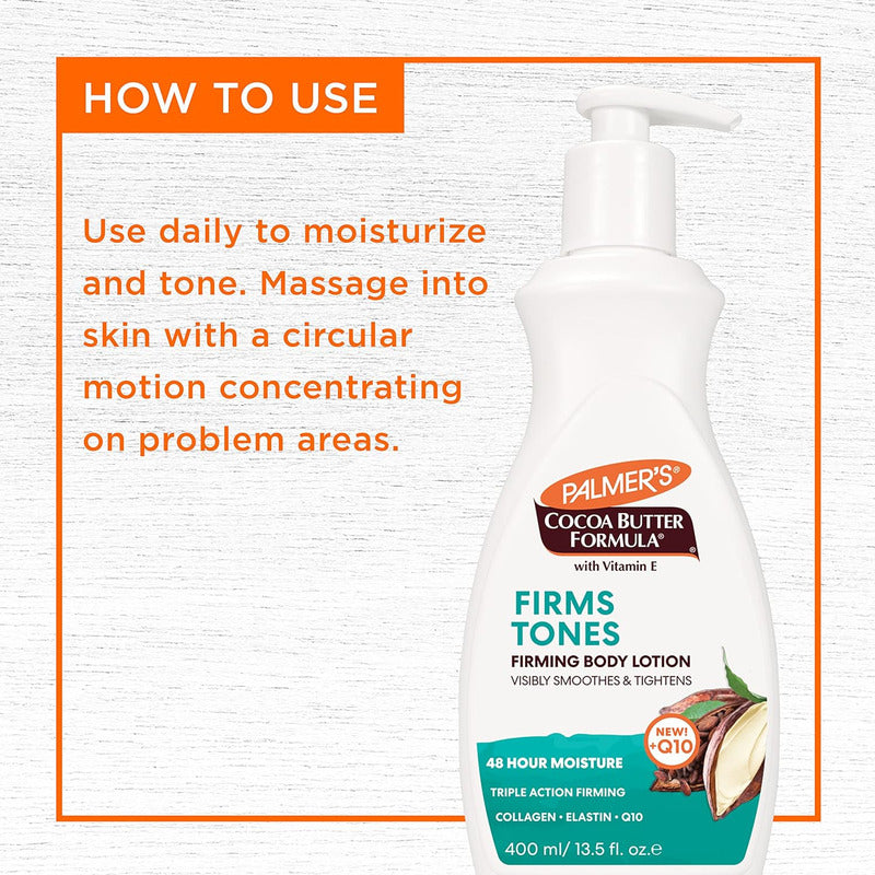 Crema Palmers Firms Tones Reafirmante Triple Accion