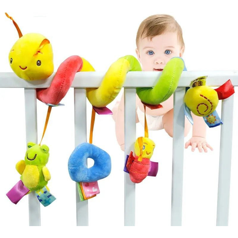 Movil Espiral Para Bebe Multiusos Coche Cuna Estimulacion