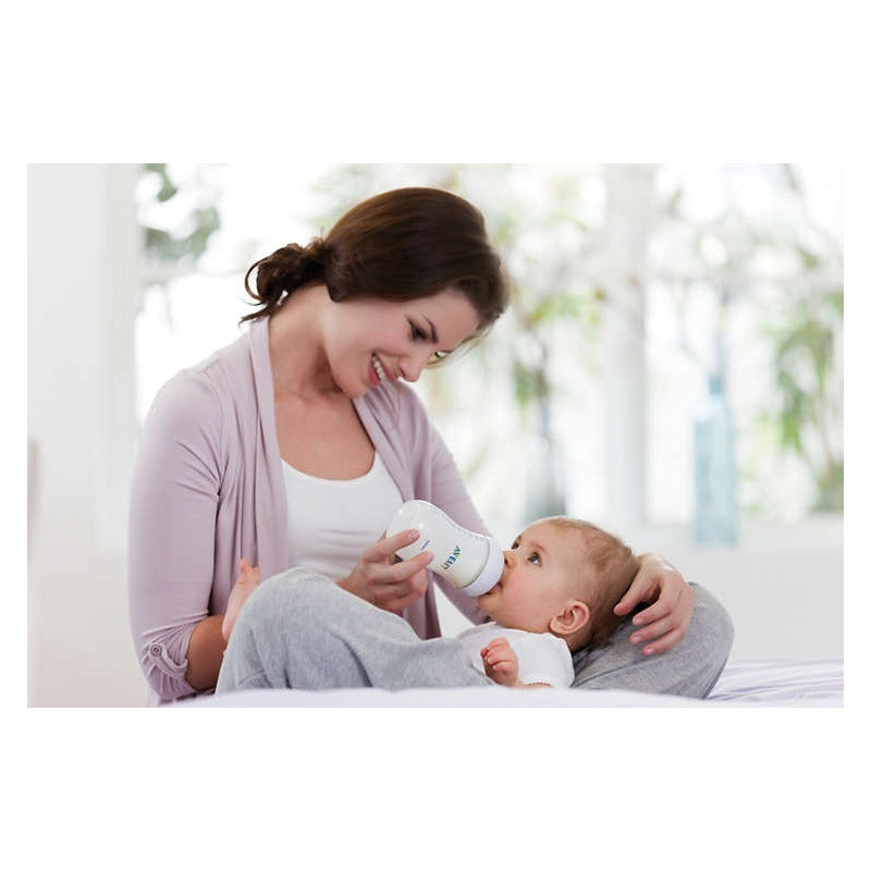 Avent Tetero Biberon Natural 11 Oz 330 Ml X2 Und 3m+