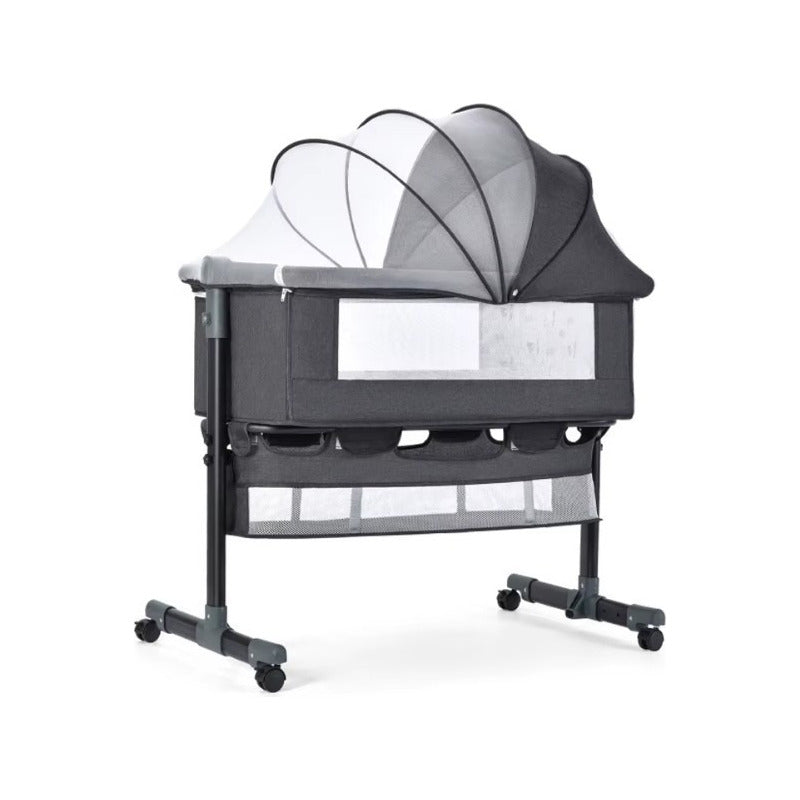Cuna Colecho Bebe Mosquitero Mecedora Organizador Colchoneta