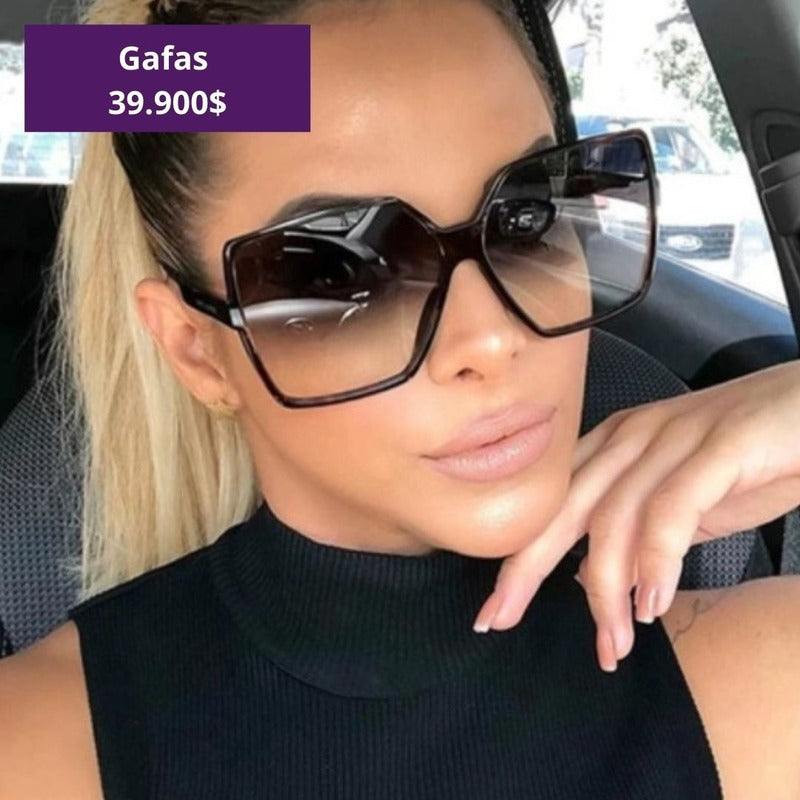 Gafas Lentes De Sol Livianas Para Mujer Varios Colores