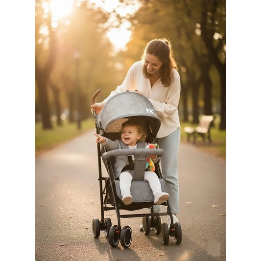 Coche Paseador Bebe Tipo Sombrilla Calidad Premium 3 Colores