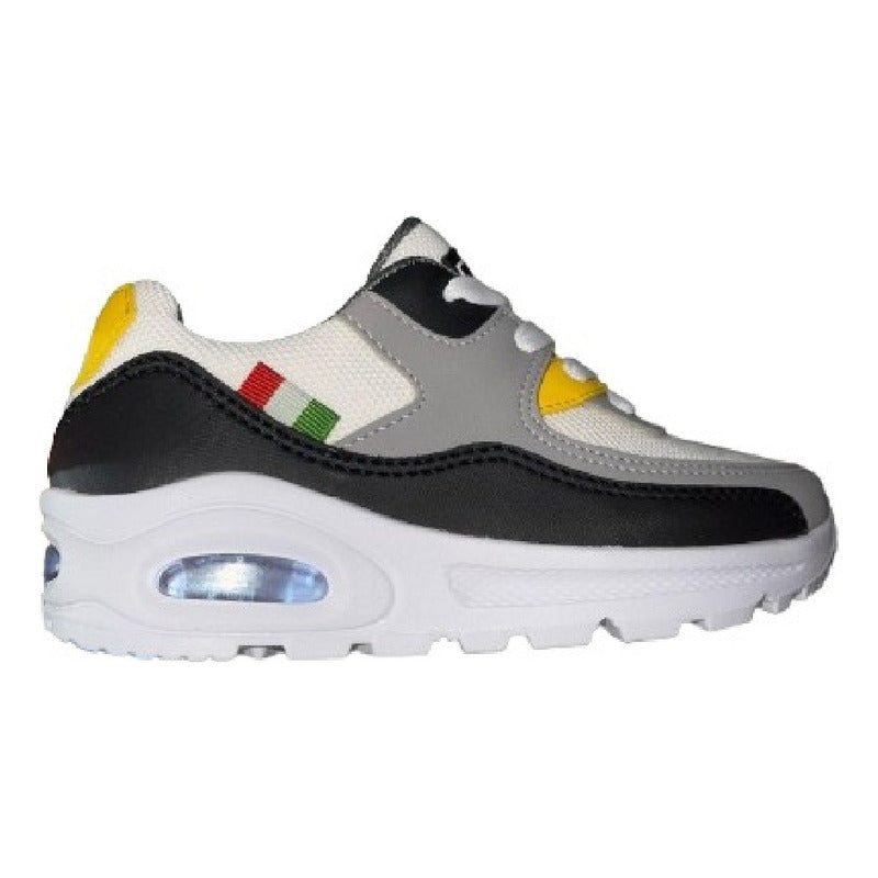 Zapato Tenis Deportivo Niños Talla 28 Marca Fk