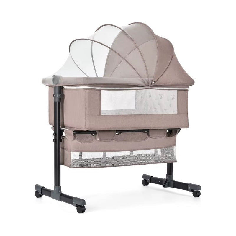 Cuna Colecho Bebe Mosquitero Mecedora Organizador Colchoneta