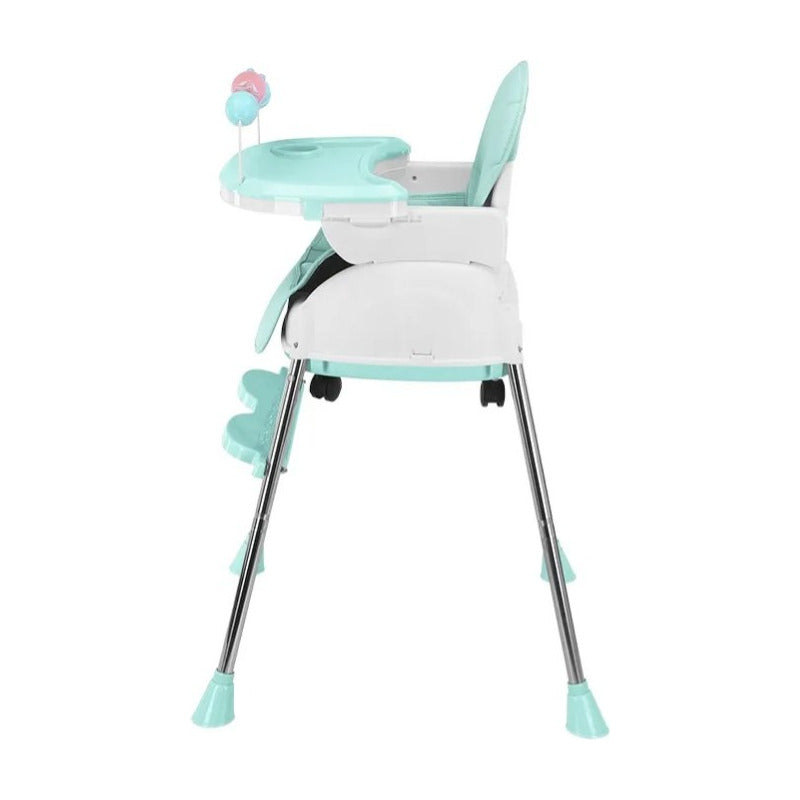 Silla Comedor Bebe 4 En 1 Juguetes Doble Bandeja Booster