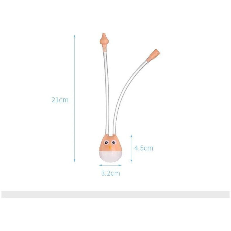 Aspirador Nasal Para Bebe Saca Mocos Succión