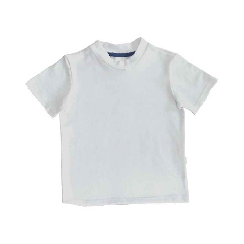 Camisetas Niño Varios Colores Cuello Redondo Fk De 2- 5 Años