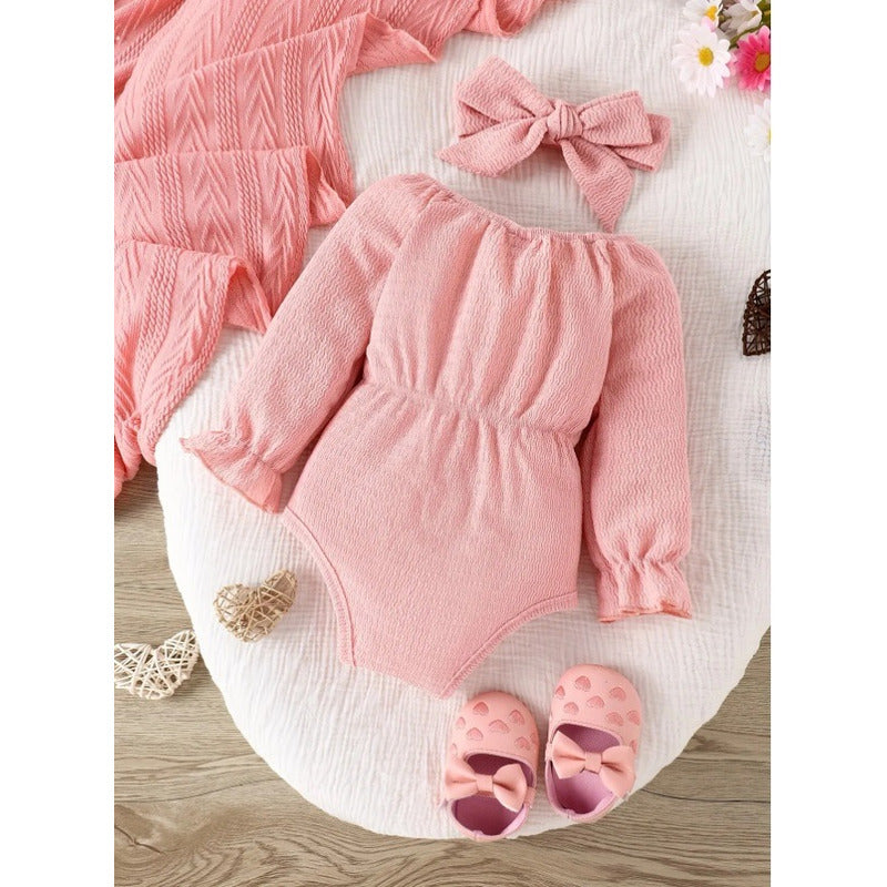 Body Vestido Para Bebe 2 Piezas Entrega Inmediata