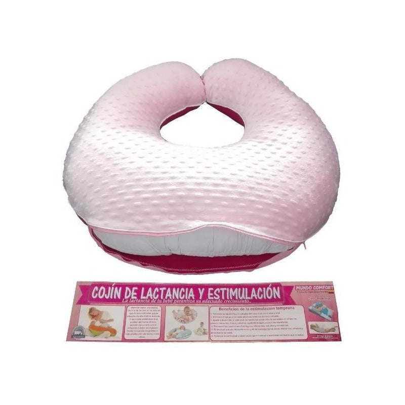 Almohada Cojin Lactancia Bebe Maternidad Multiusos