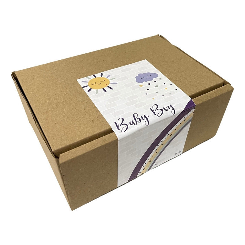 Caja Regalo 32x32 Bebé Empaques