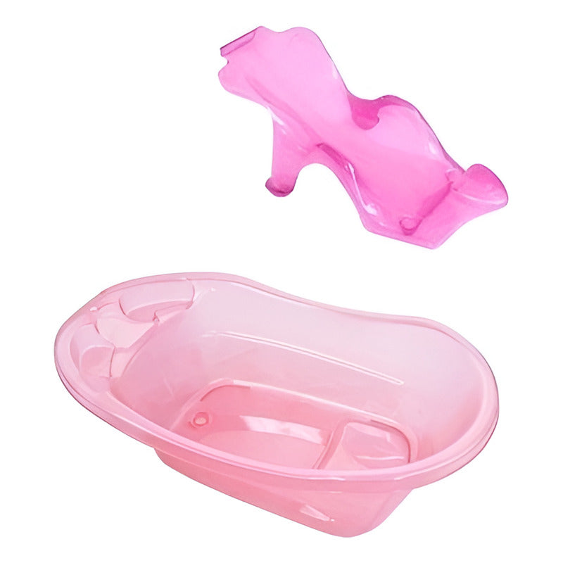 Tina Bañera Para Bebé Niño Niña Con Soporte Base Acomodador