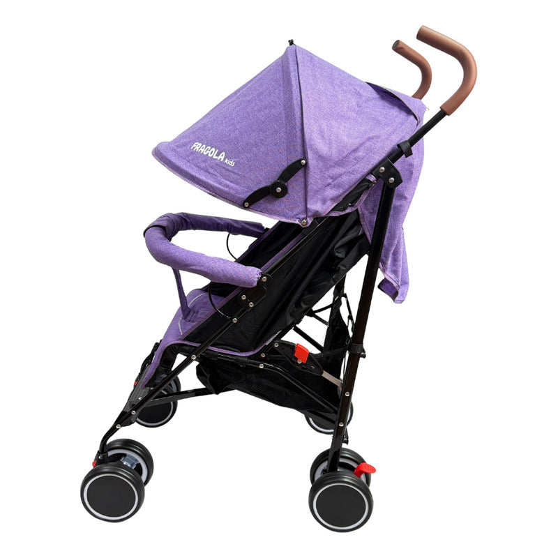 Coche Paseador Bebe Tipo Sombrilla Reclinable Facil Cerrado