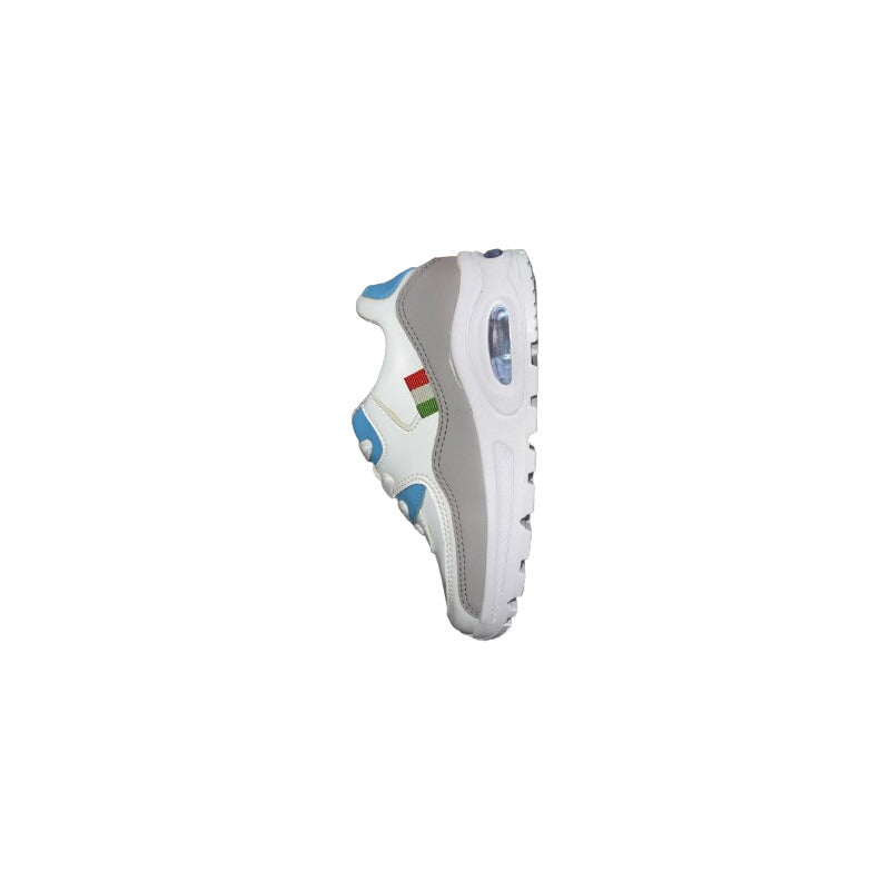 Zapato Tenis Deportivo Niños Talla 28 Marca Fk