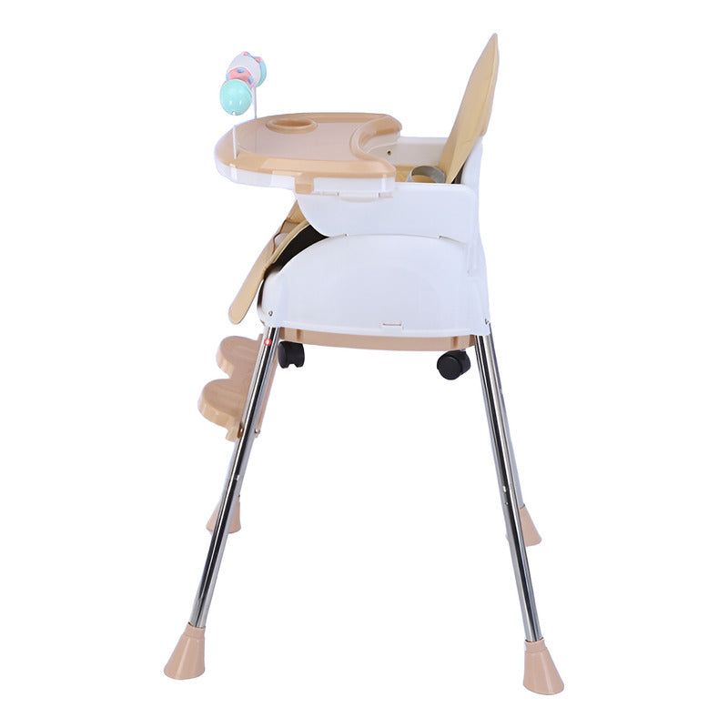 Silla Comedor Bebe 4 En 1 Juguetes Doble Bandeja Booster