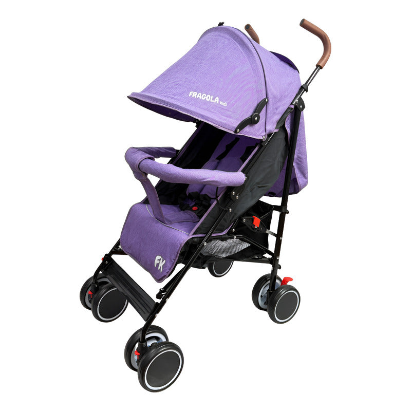 Coche Paseador Bebe Tipo Sombrilla Reclinable Facil Cerrado