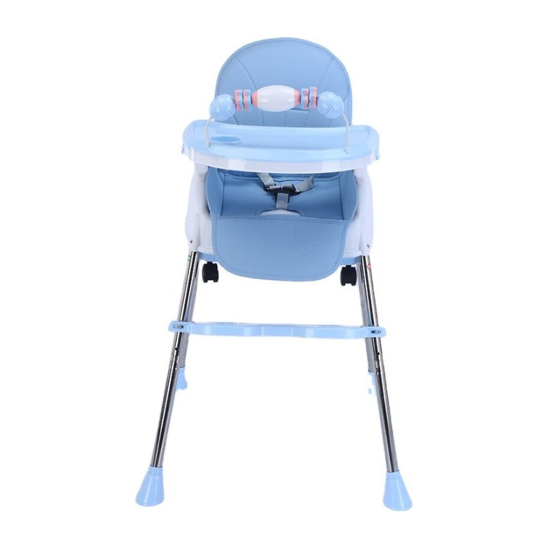Silla Comedor Bebe 4 En 1 Juguetes Doble Bandeja Booster