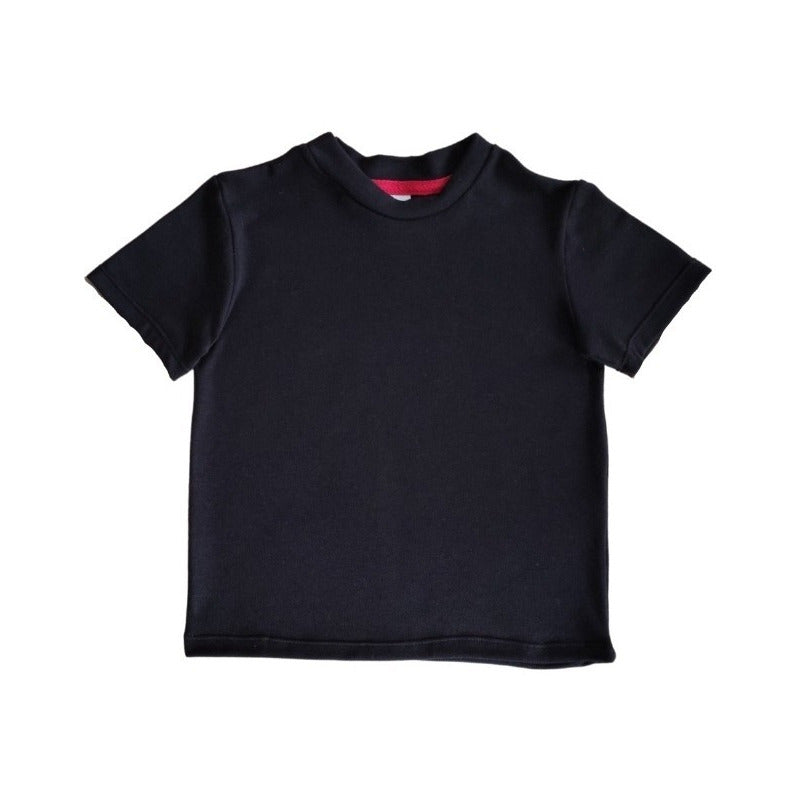 Camisetas Niño Varios Colores Cuello Redondo Fk De 2- 5 Años