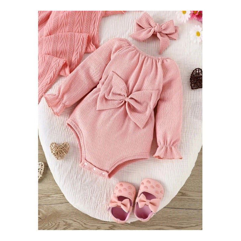 Body Vestido Para Bebe 2 Piezas Entrega Inmediata