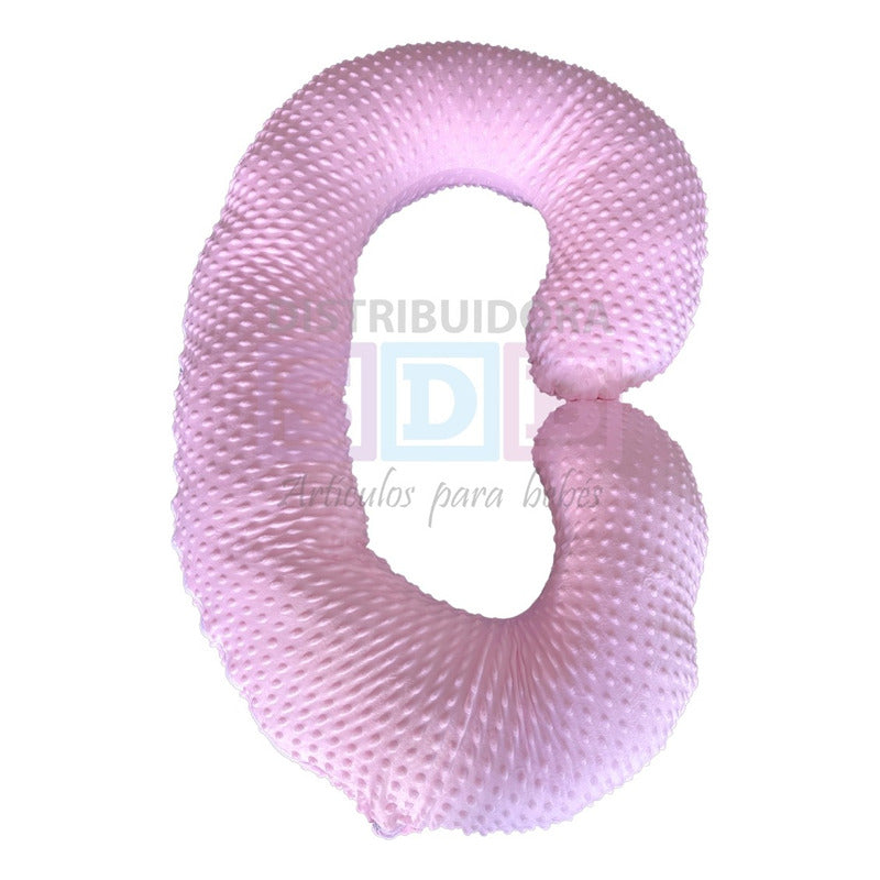Almohada Cojin Embarazo Lactancia Tela Premium Forro Interno