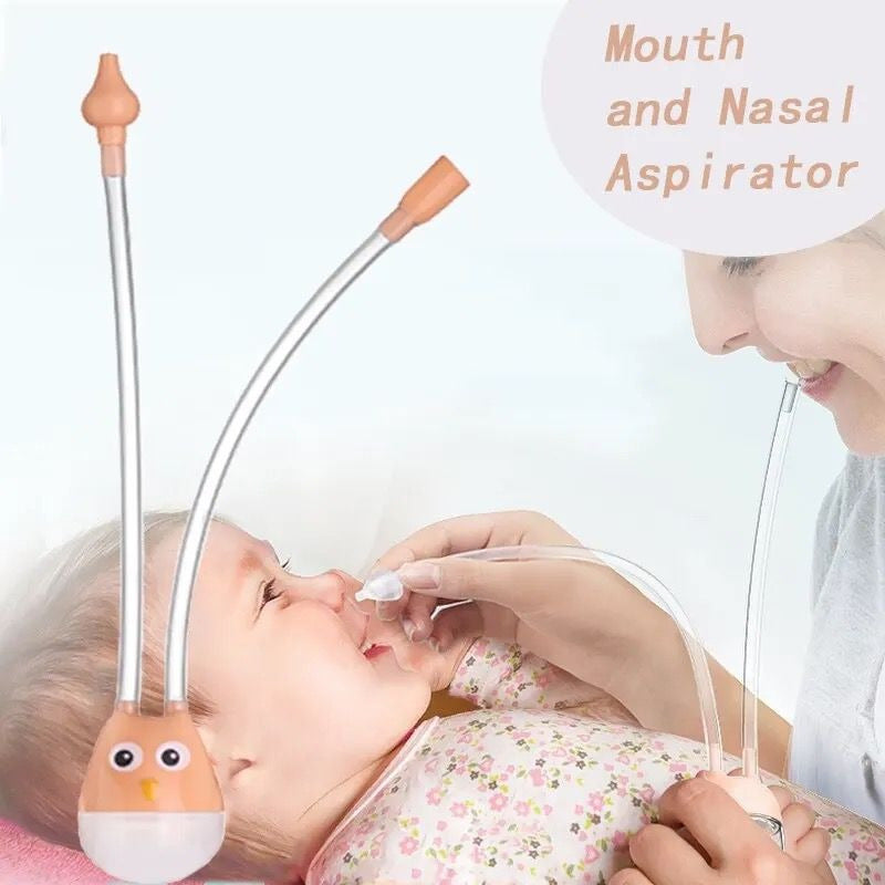 Aspirador Nasal Para Bebe Saca Mocos Succión