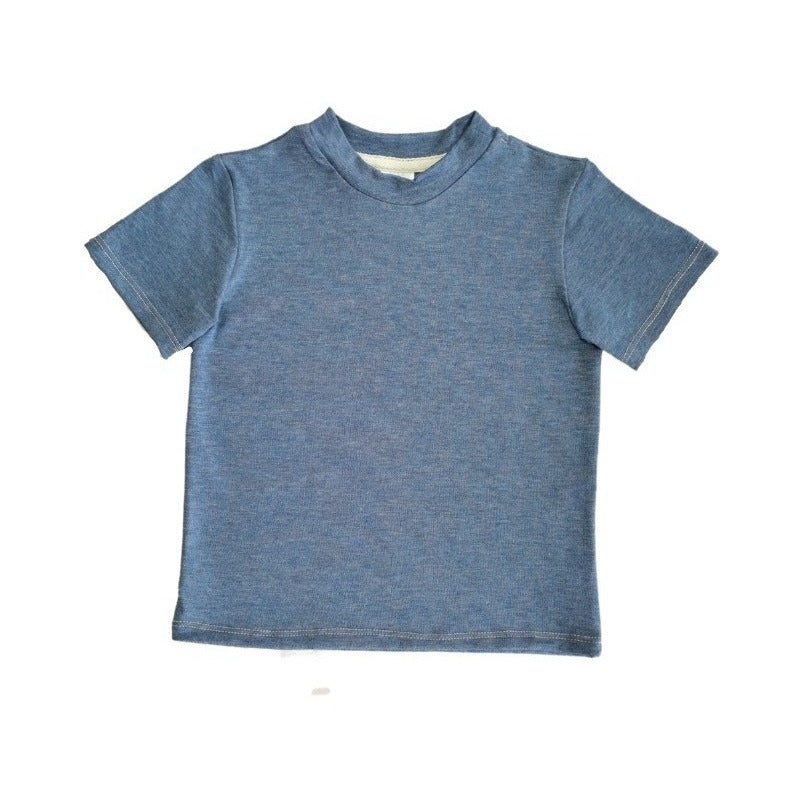 Camisetas Niño Varios Colores Cuello Redondo Fk De 2- 5 Años