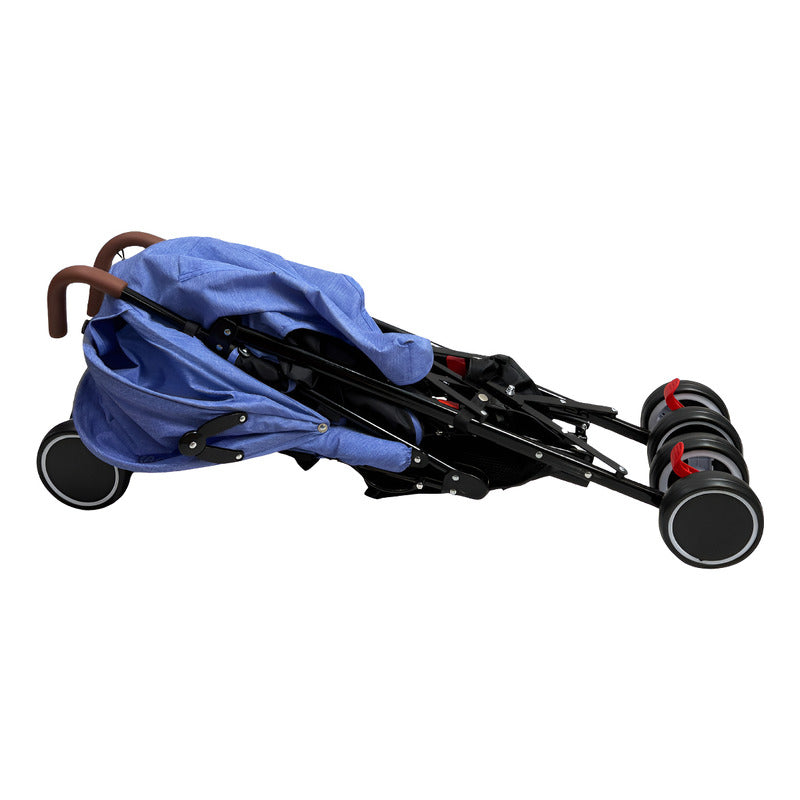 Coche Paseador Bebe Tipo Sombrilla Reclinable Facil Cerrado