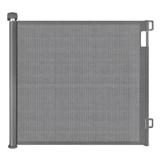 Puerta Retráctil 3 Mts Seguridad Bebe Mascota Extensible Gris 3 Mts