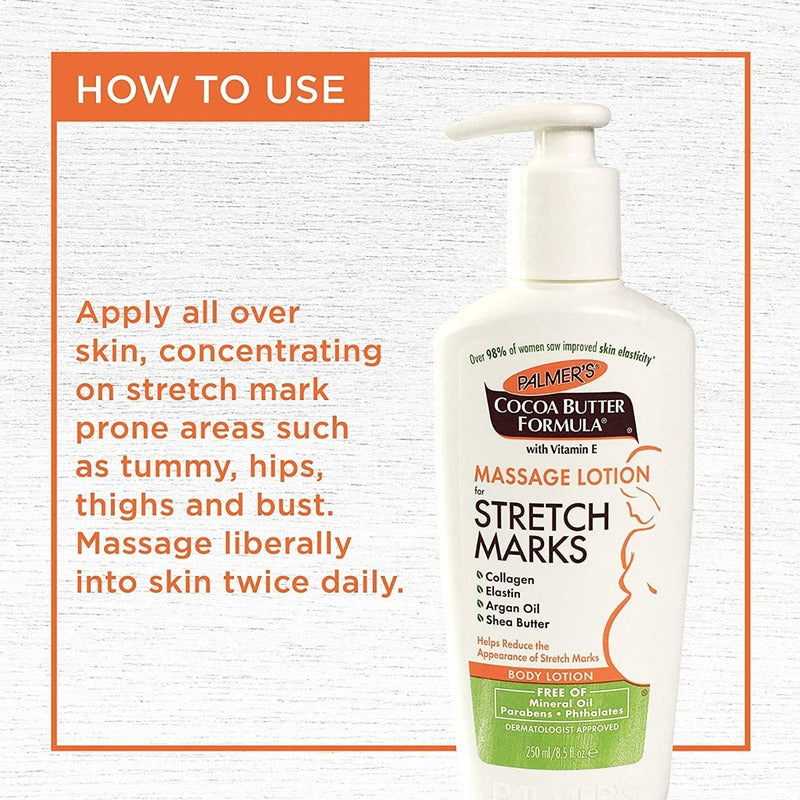 Crema Antiestrías Locion Crema Palmers Anti Strecth