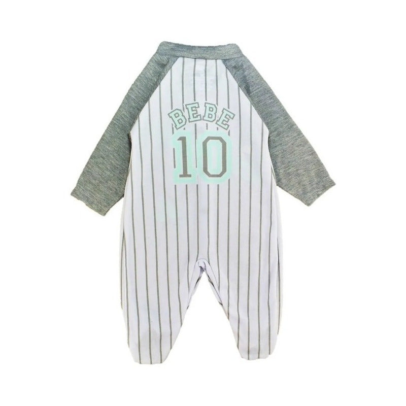 Pijama Para Bebe Enteriza Beisbol Guante