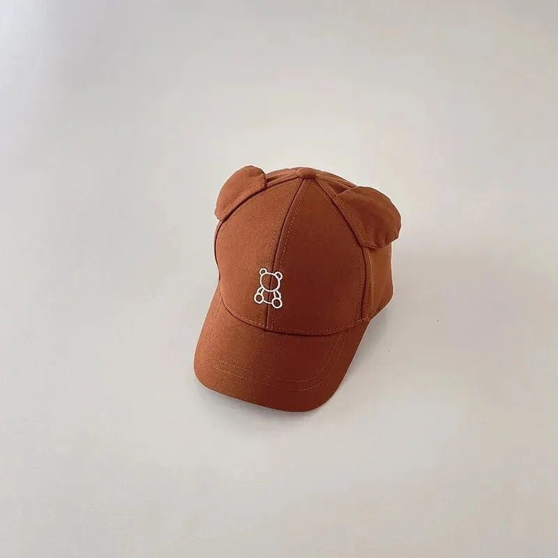 Gorra Sombrero De Sol Para Bebes Y Niños Osito Sol Playa