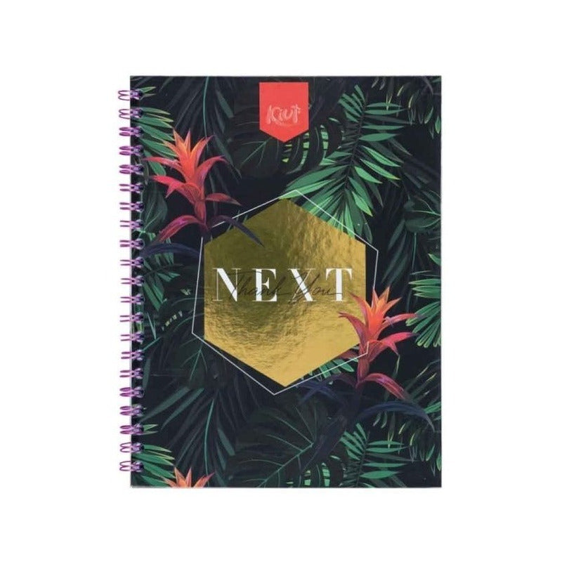 Cuaderno Argollado Cuadriculado Kiut 80 Hojas Durabook Norma