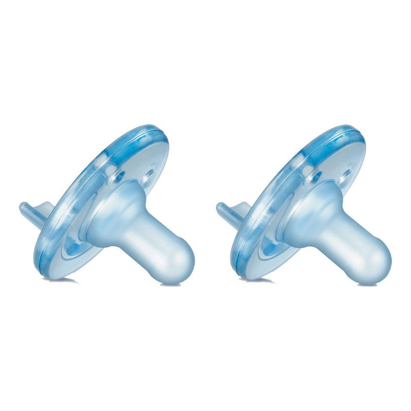 Avent Chupos Entretención X 2 Unidades Soothie Bebe 0-3 M+
