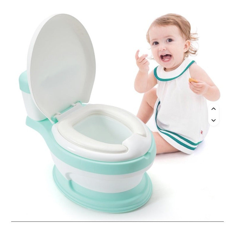 Baño Entrenador Vasenilla Inodoro Portatil Acolchado Niños