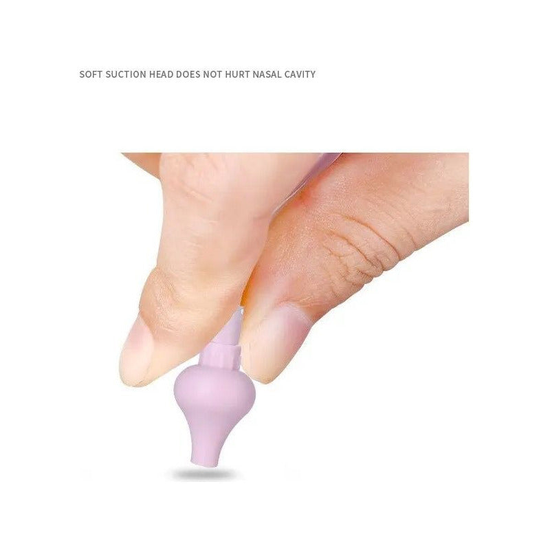 Aspirador Nasal Para Bebe Saca Mocos Succión