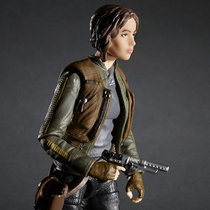 Sargento Jyn Erso Jedha Star Wars The Black Series Original